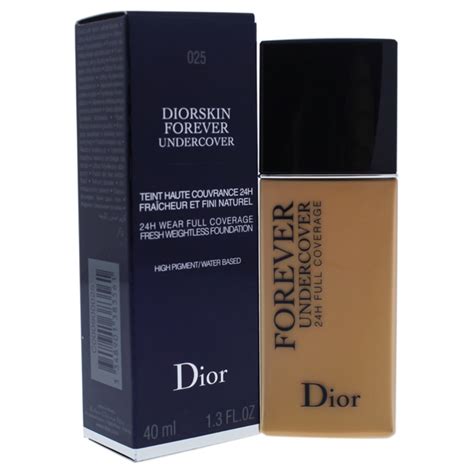 dior 025|Christian Dior Diorskin Forever Undercover Foundation 025 Soft .